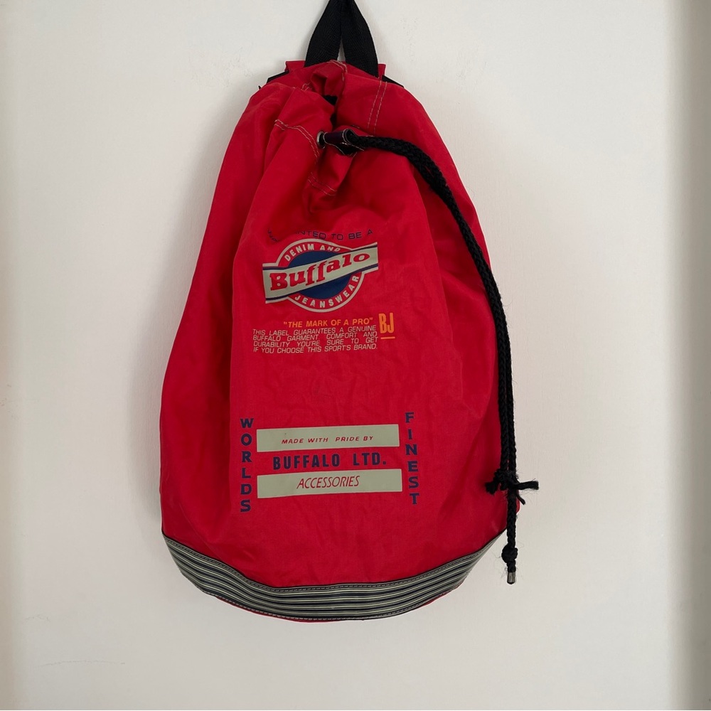 Vintage Buffalo Bag